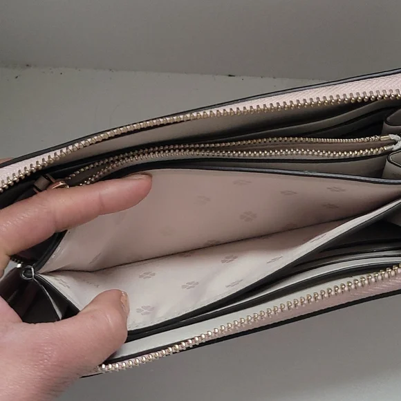 Kate spade ♠️ wallet pink - Picture 11 of 12